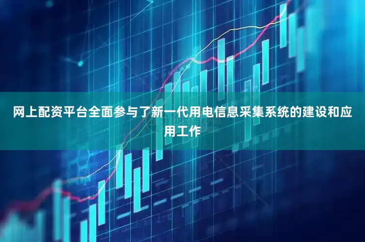 网上配资平台全面参与了新一代用电信息采集系统的建设和应用工作