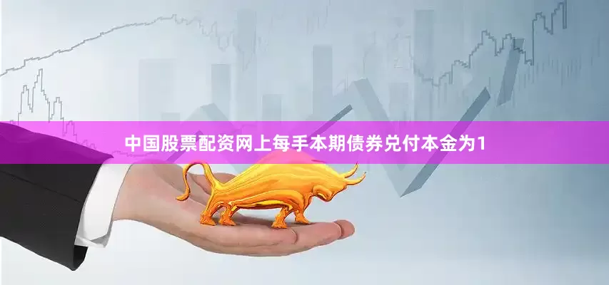 中国股票配资网上每手本期债券兑付本金为1