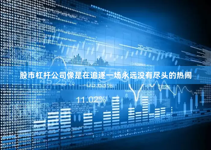 股市杠杆公司像是在追逐一场永远没有尽头的热闹